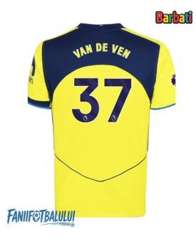 Tottenham Hotspur Micky van de Ven #37 Tricou Fotbal Replică 2025-26 Barbati Treilea